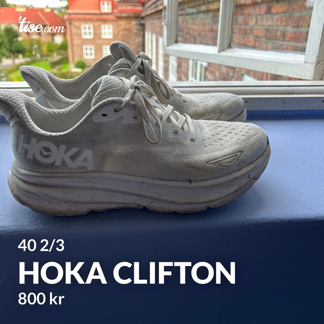 Hoka Clifton