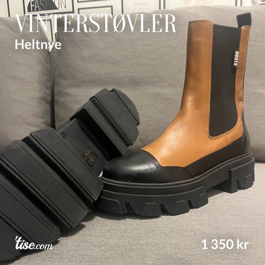 Vinterstøvler