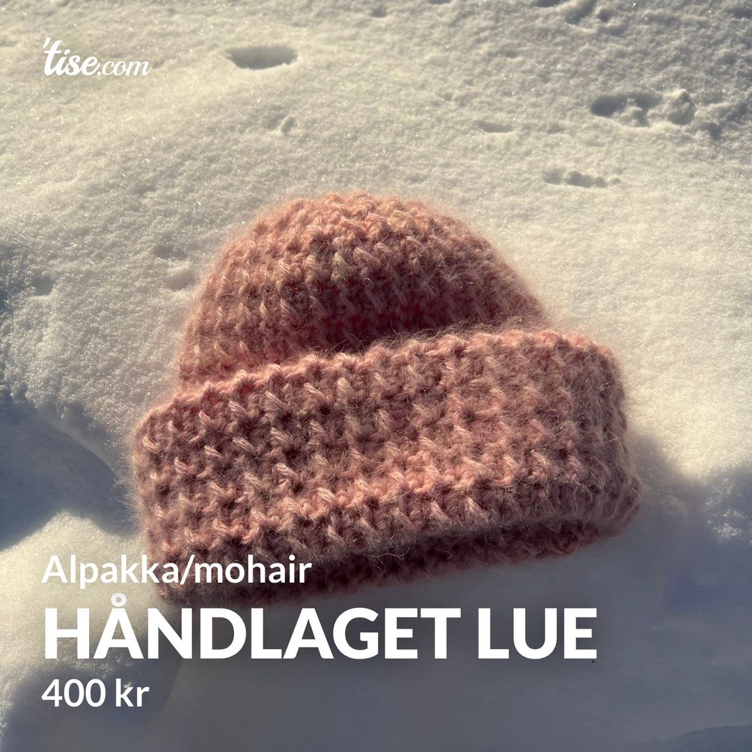 Håndlaget lue