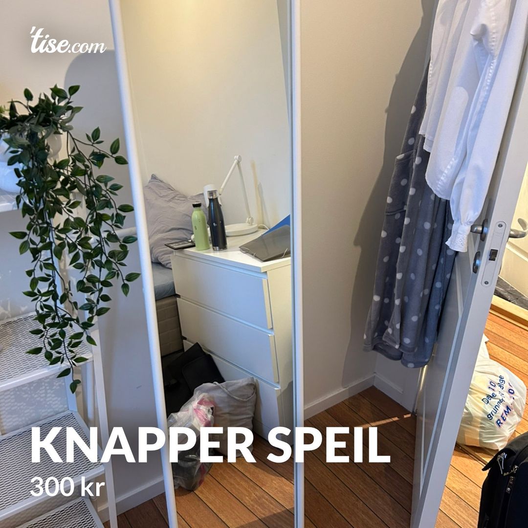 Knapper speil