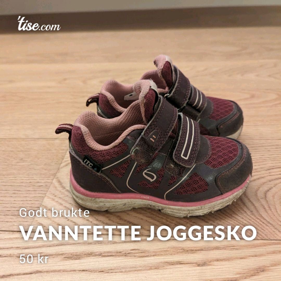 Vanntette Joggesko