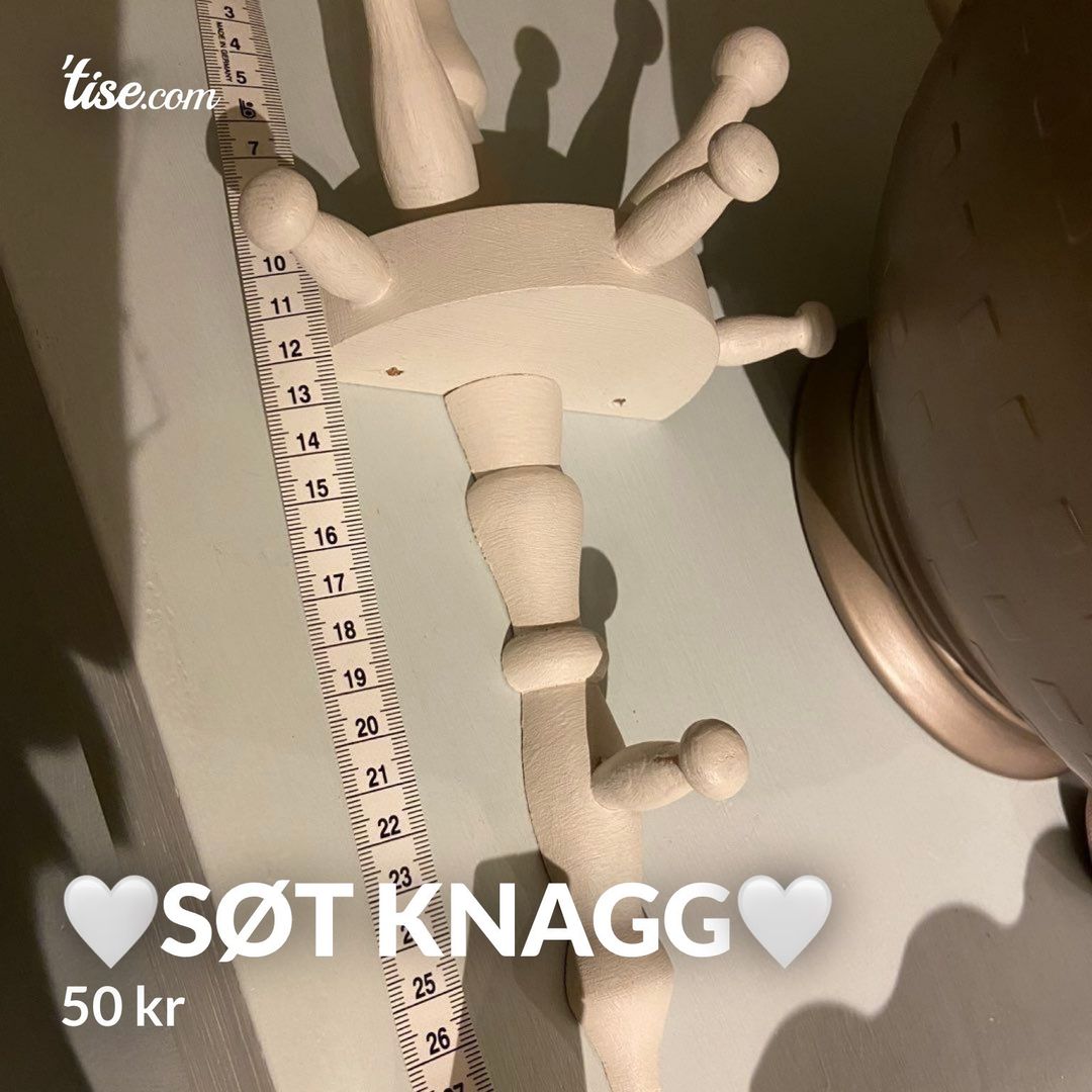 🤍Søt knagg🤍