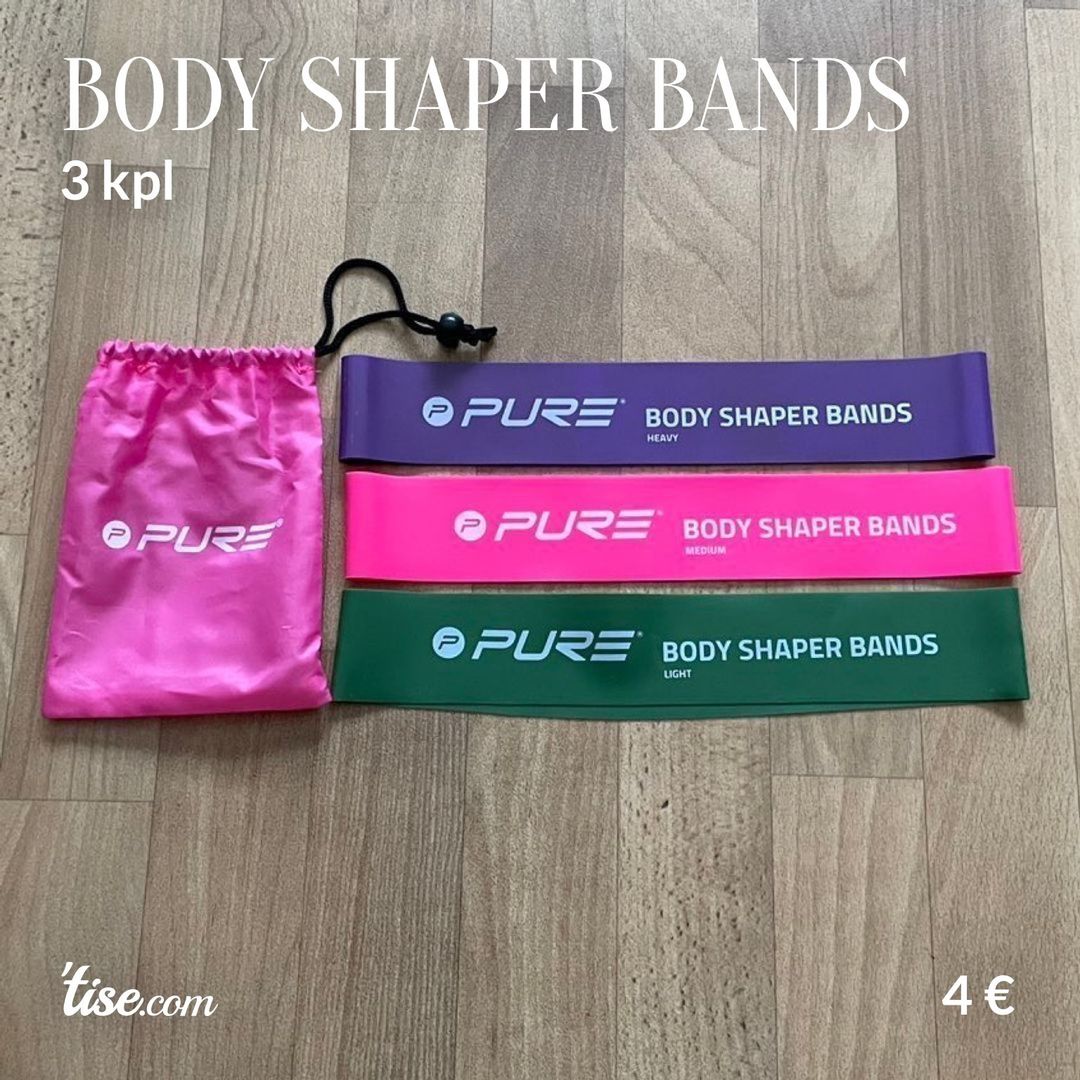 Body shaper bands