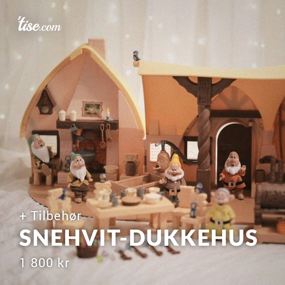 Snehvit-dukkehus