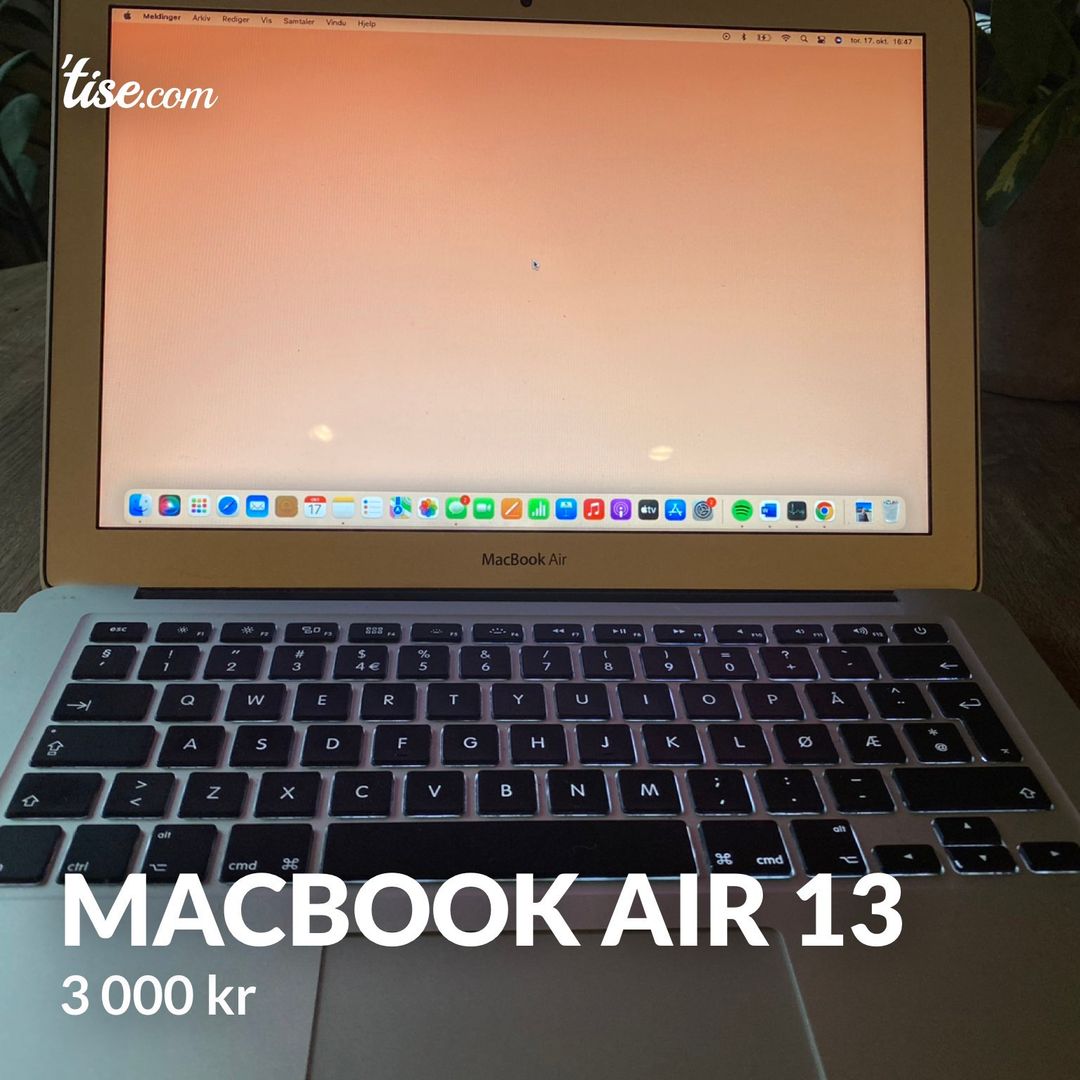 Macbook Air 13