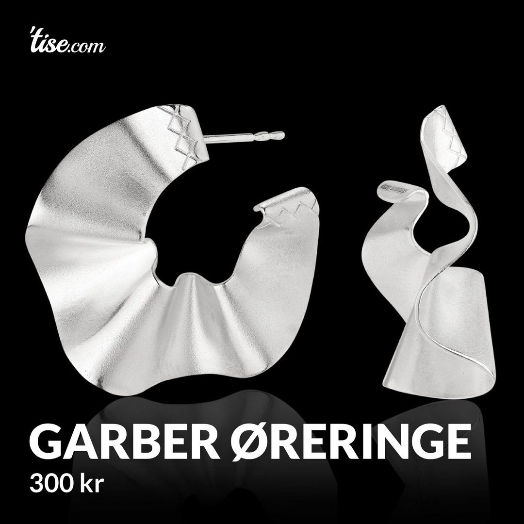 Garber øreringe