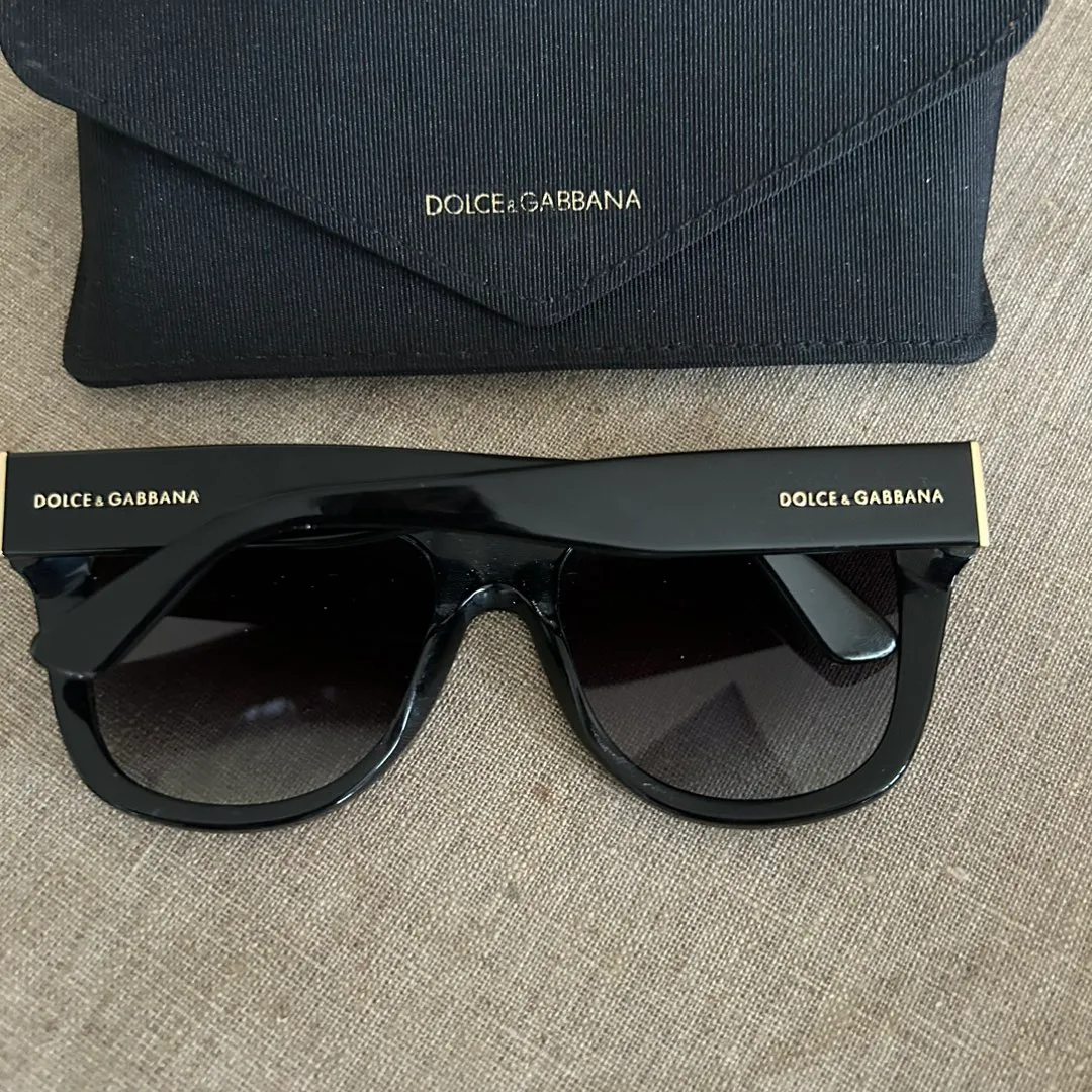 Dolce Gabbana briler