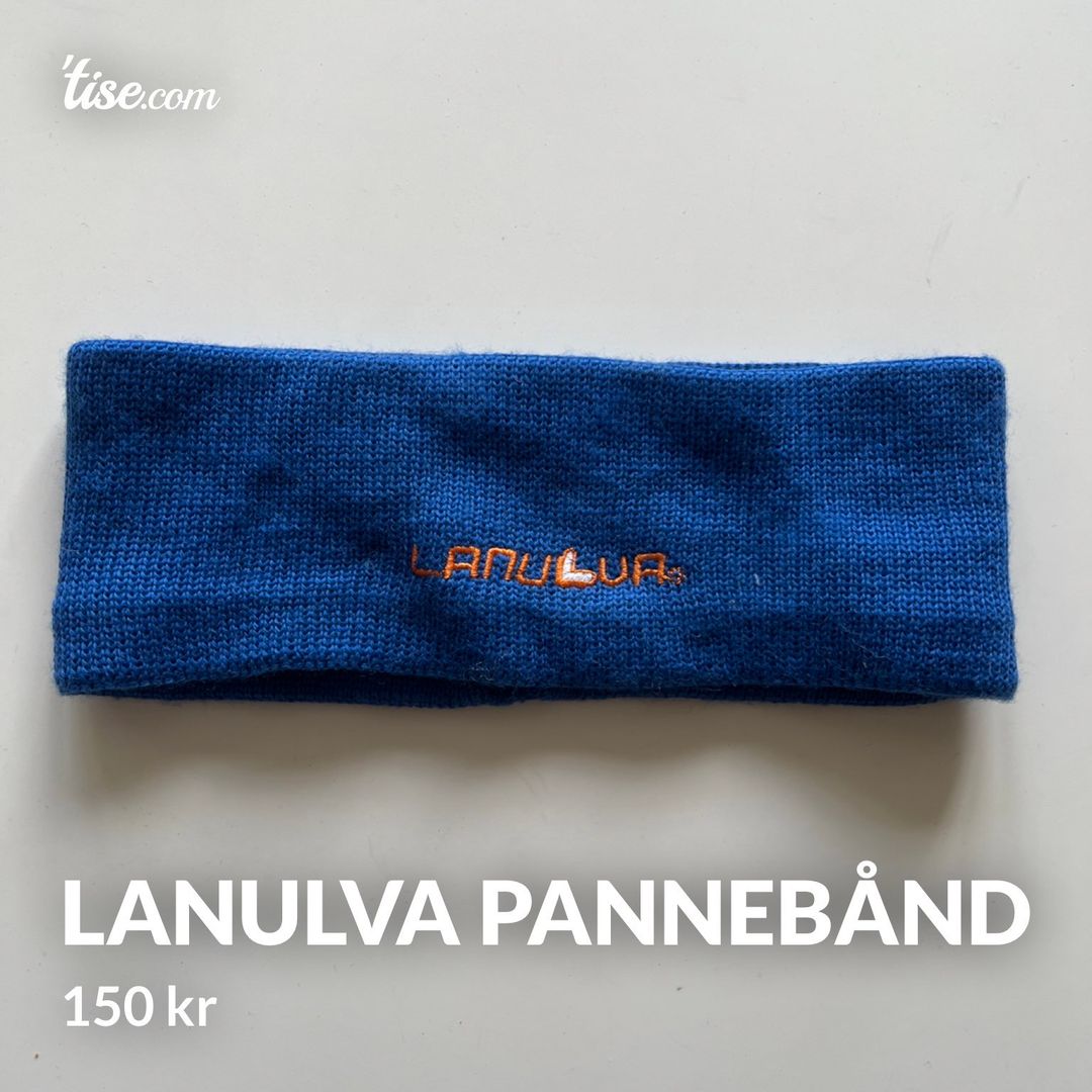 Lanulva pannebånd