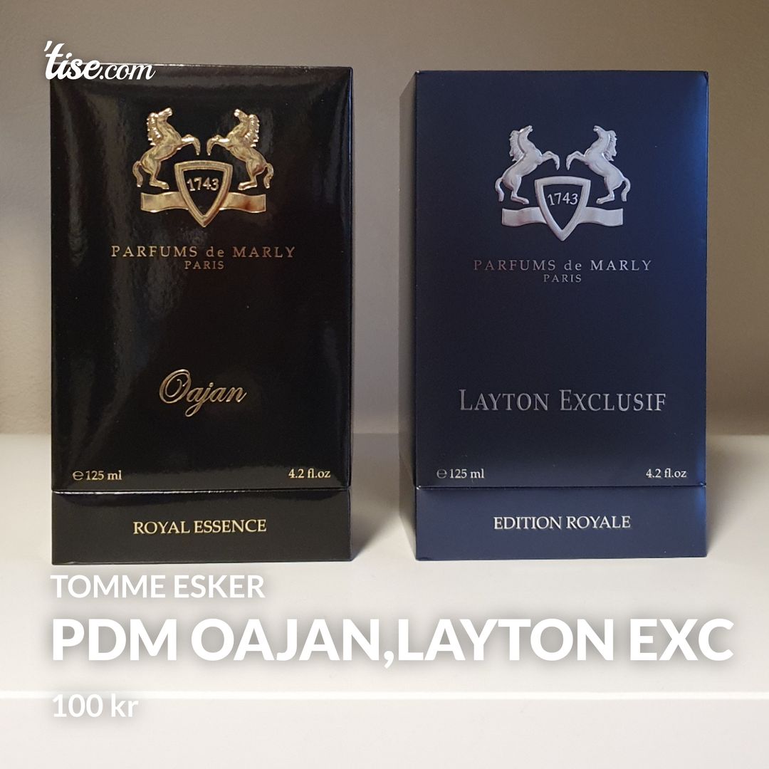 PDM Oajan,Layton Exc