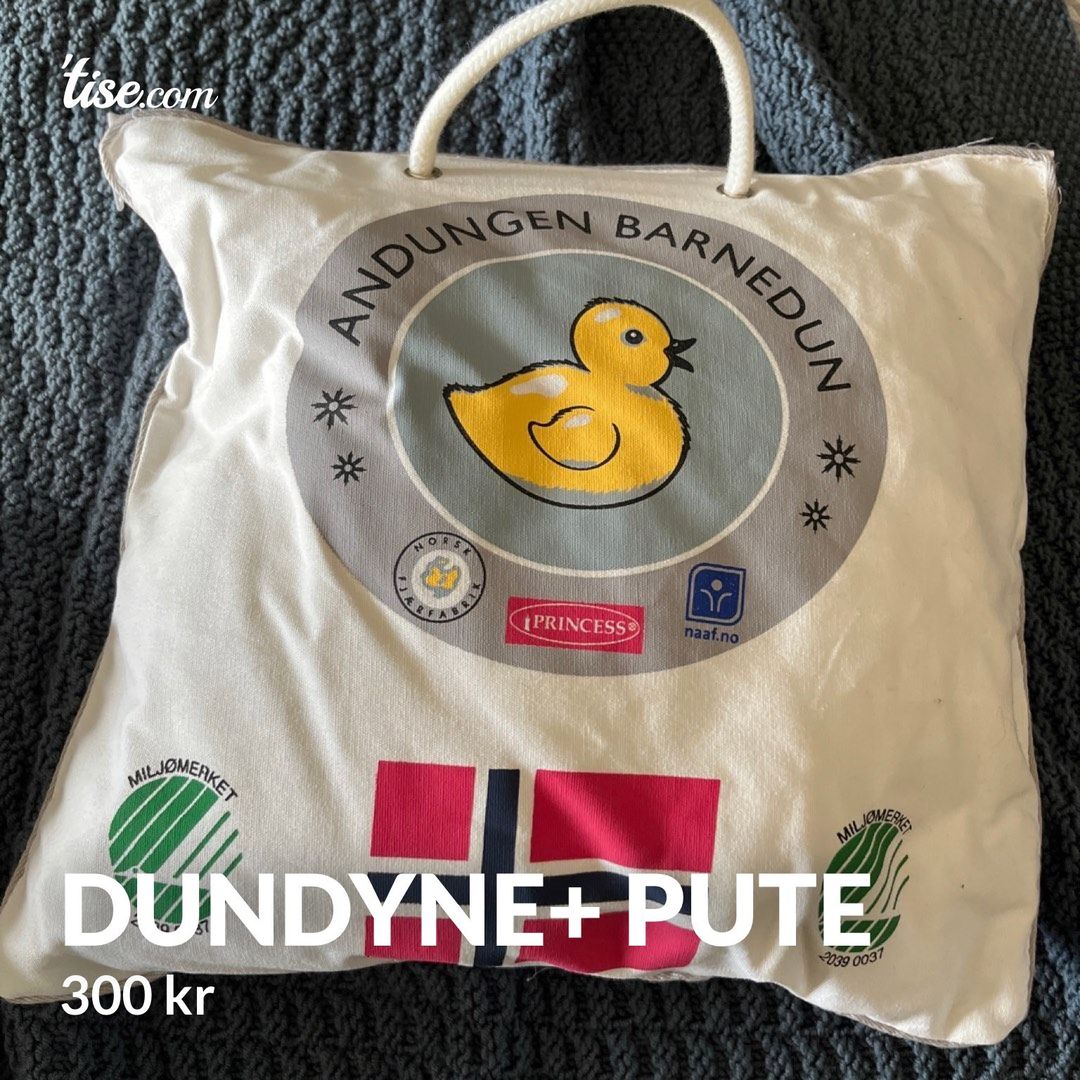 Dundyne+ pute