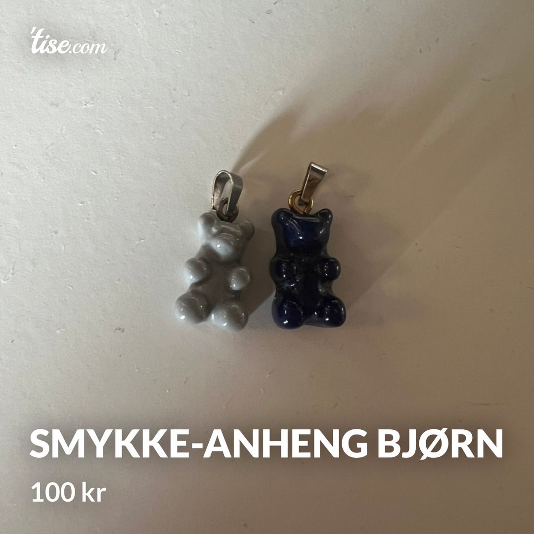 Smykke-Anheng bjørn