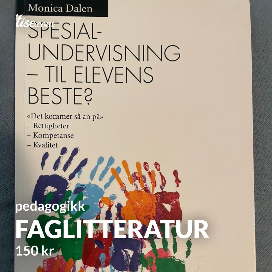 faglitteratur