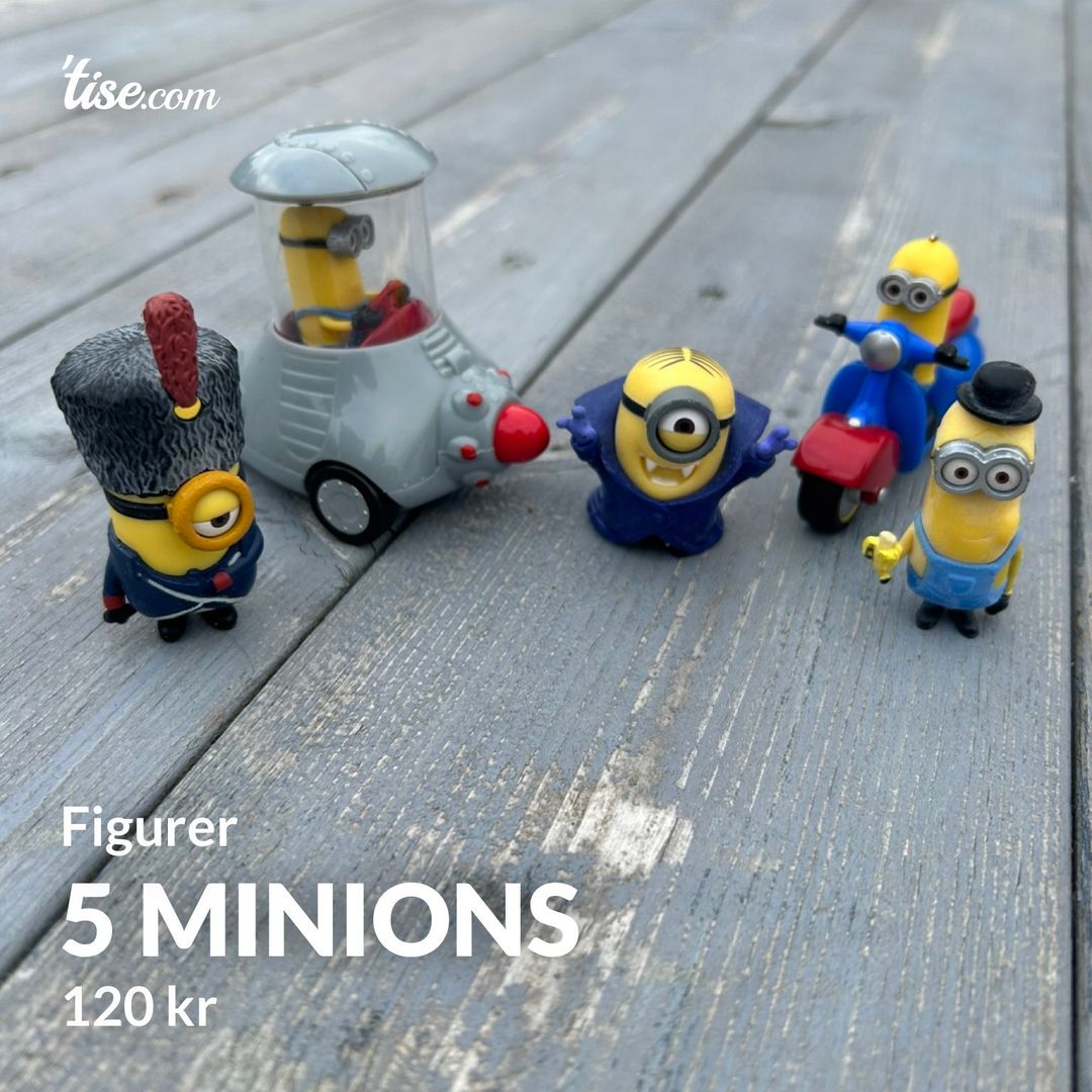 5 Minions