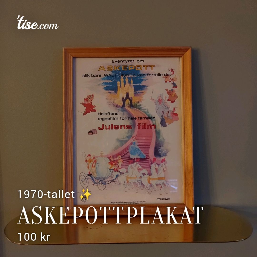 Askepottplakat