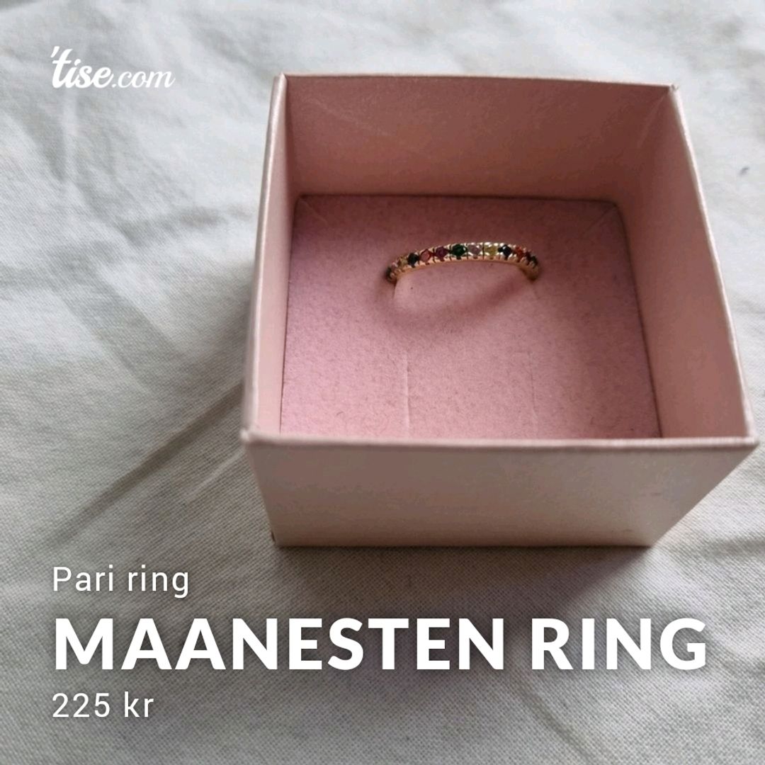 Maanesten ring