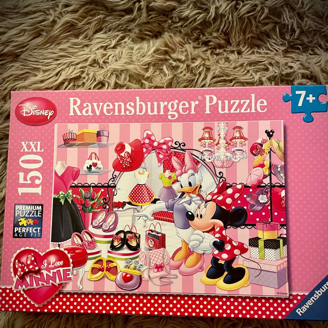 Nytt Disney puzzlesp