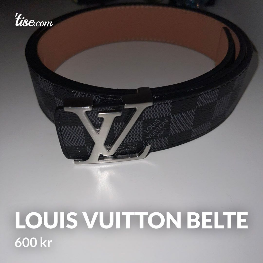 Louis vuitton belte