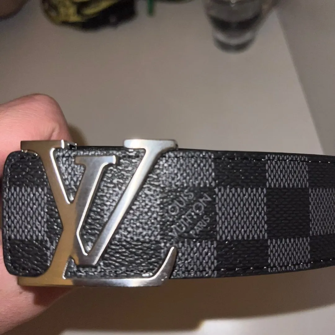 Louis vuitton belte