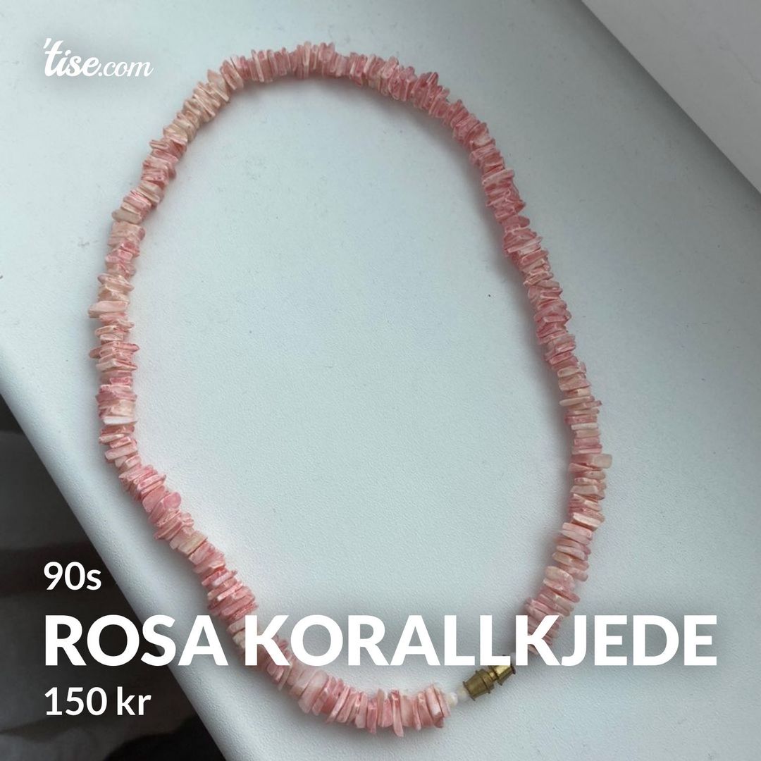 Rosa korallkjede