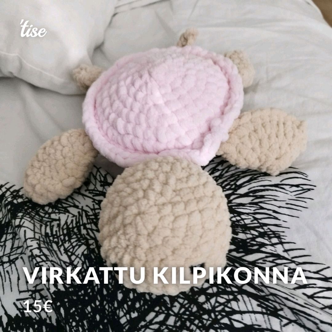 Virkattu Kilpikonna