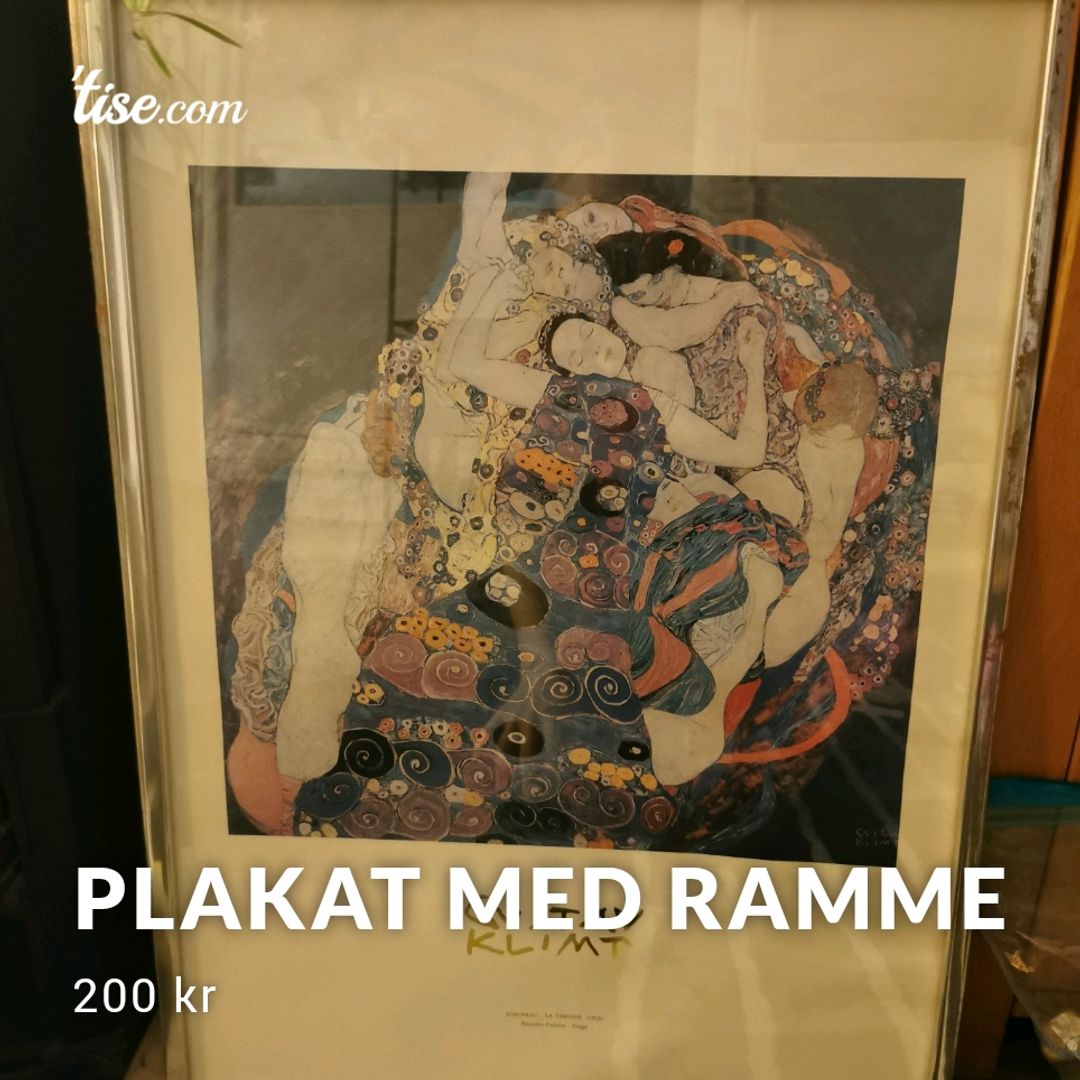 Plakat Med Ramme