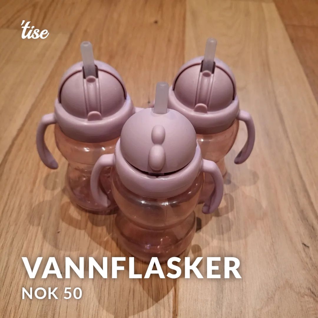 Vannflasker