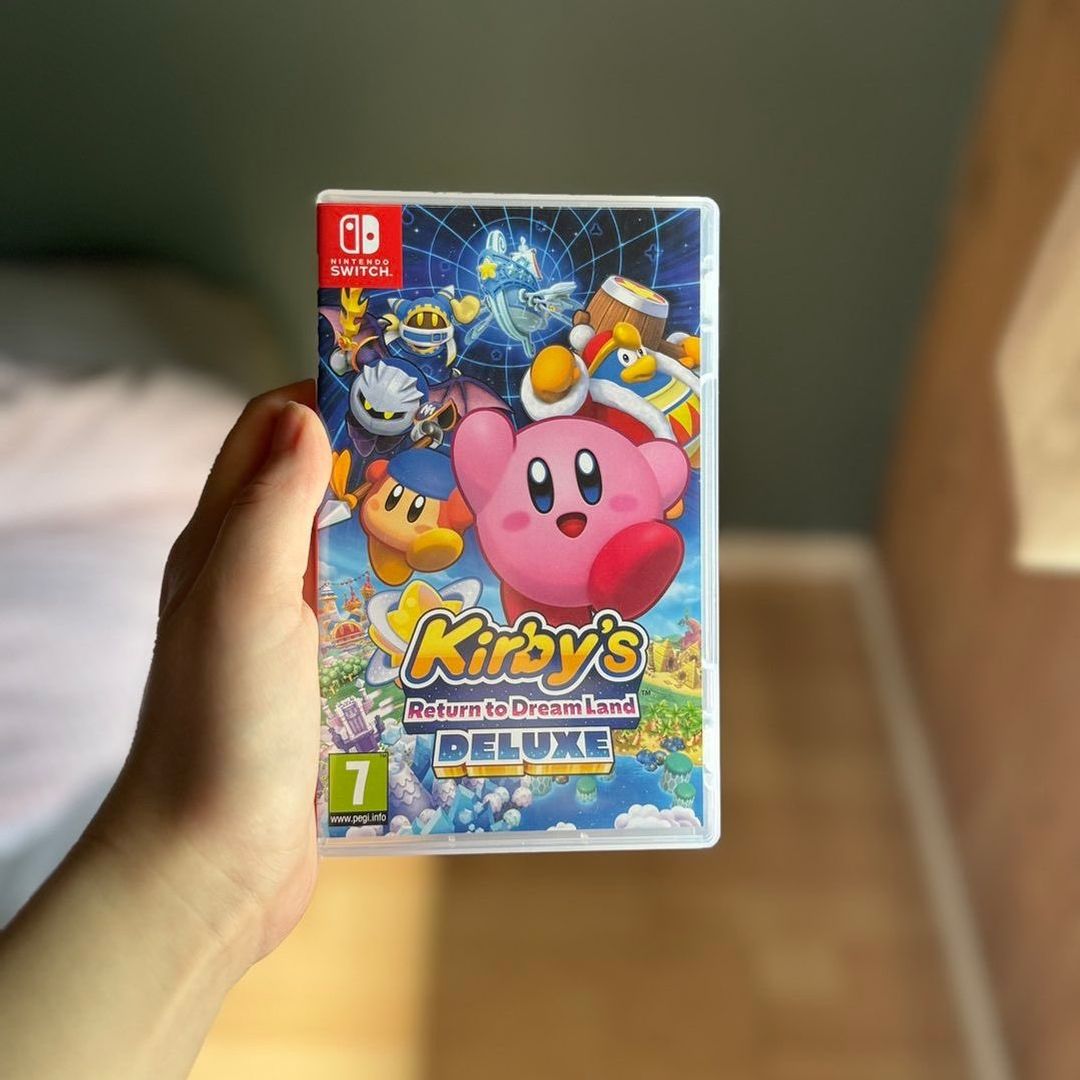 Kirby’s Dreamland