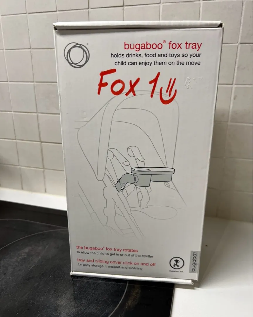 Bugaboo Fox 1 Tray