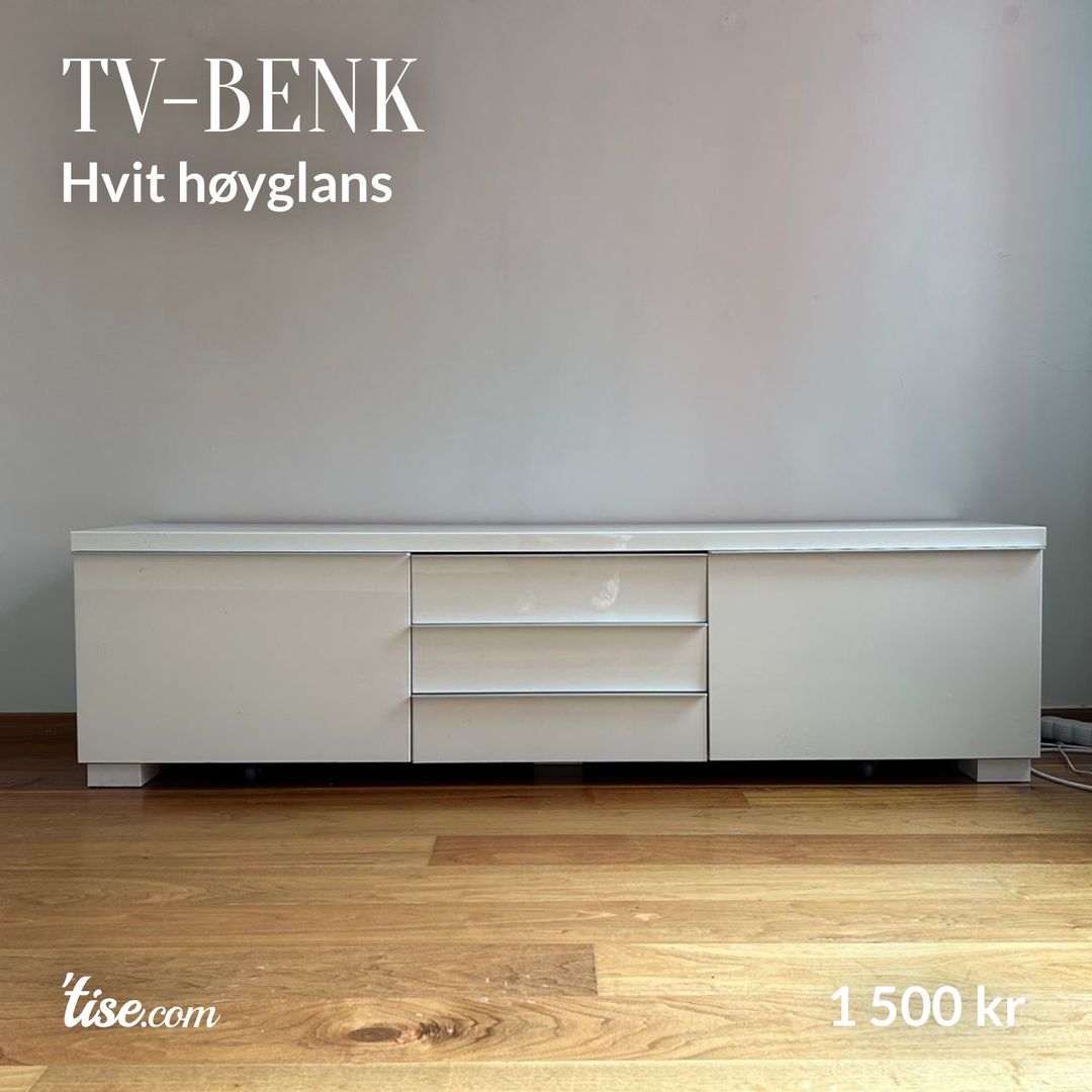 TV-benk