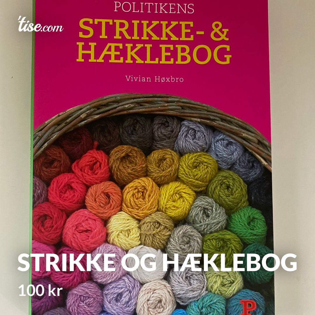 Strikke og hæklebog