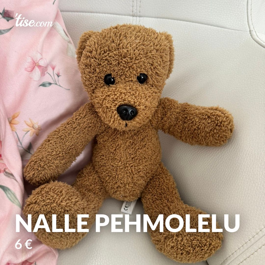 Nalle pehmolelu