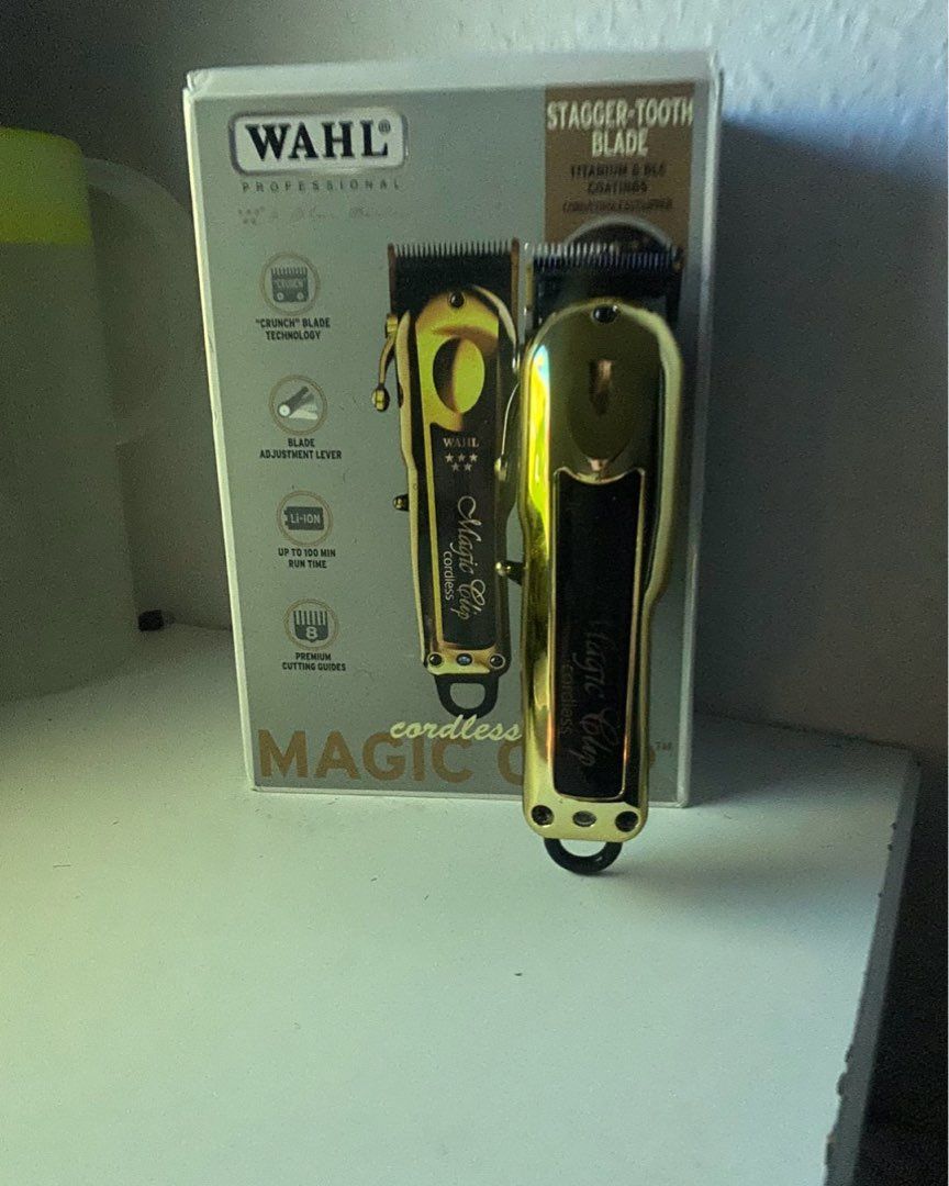 Wahl magic klipper