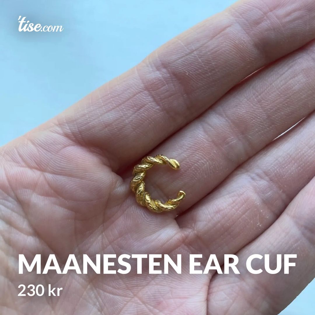 Maanesten ear cuf