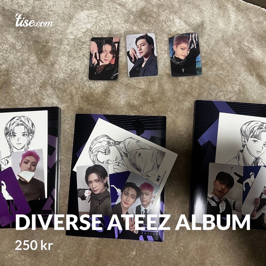 Diverse ateez album