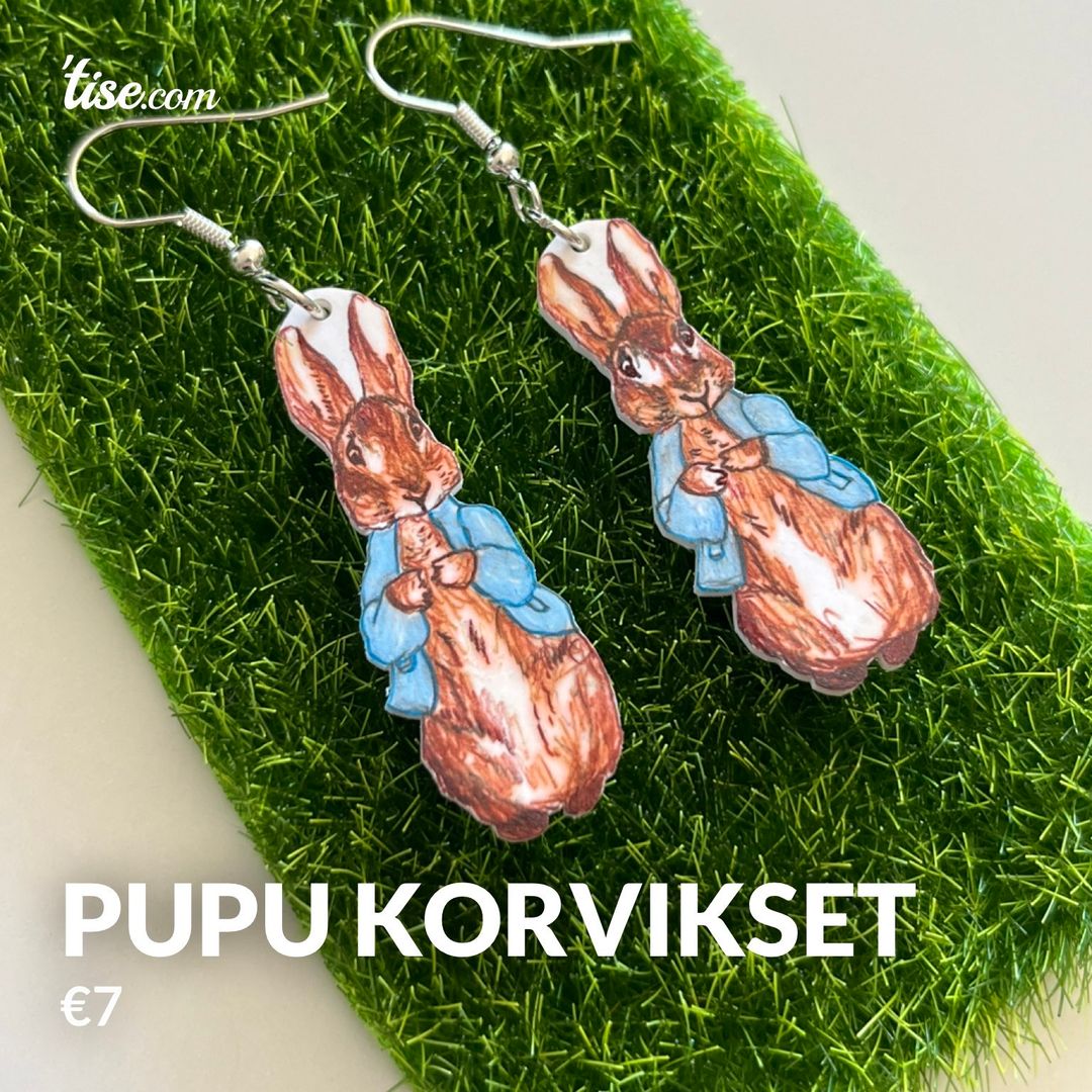 Pupu korvikset