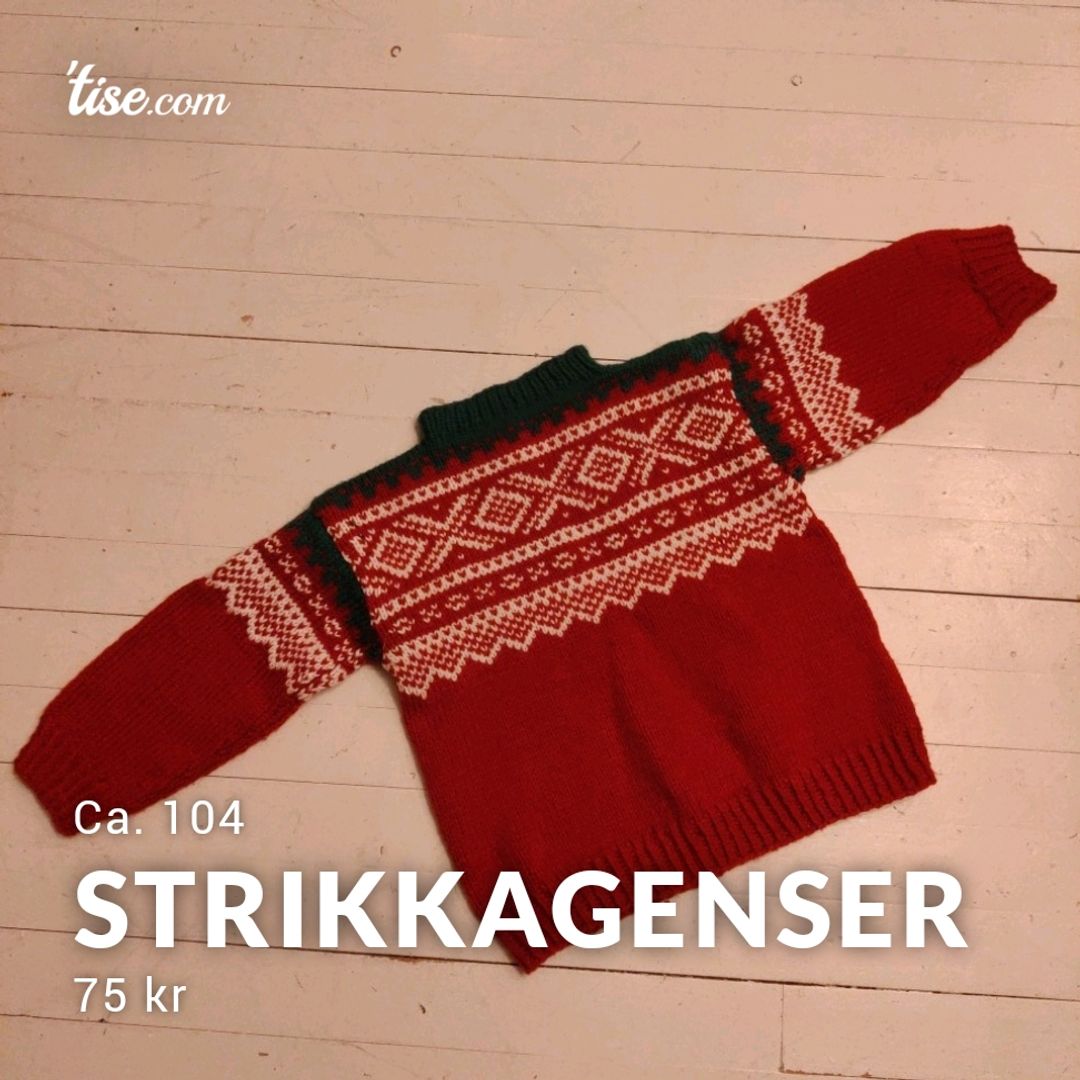 Strikkagenser