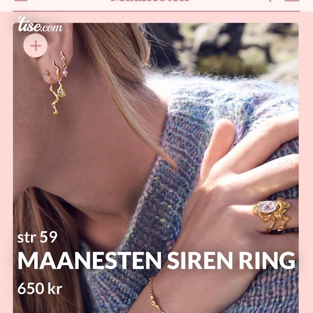 maanesten siren ring