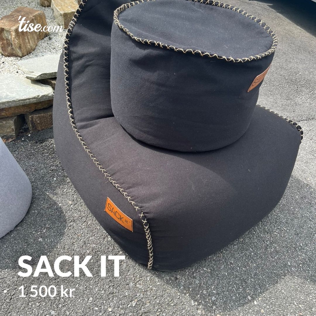 Sack it