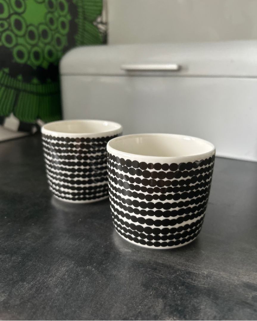 2 kpl Marimekko muki