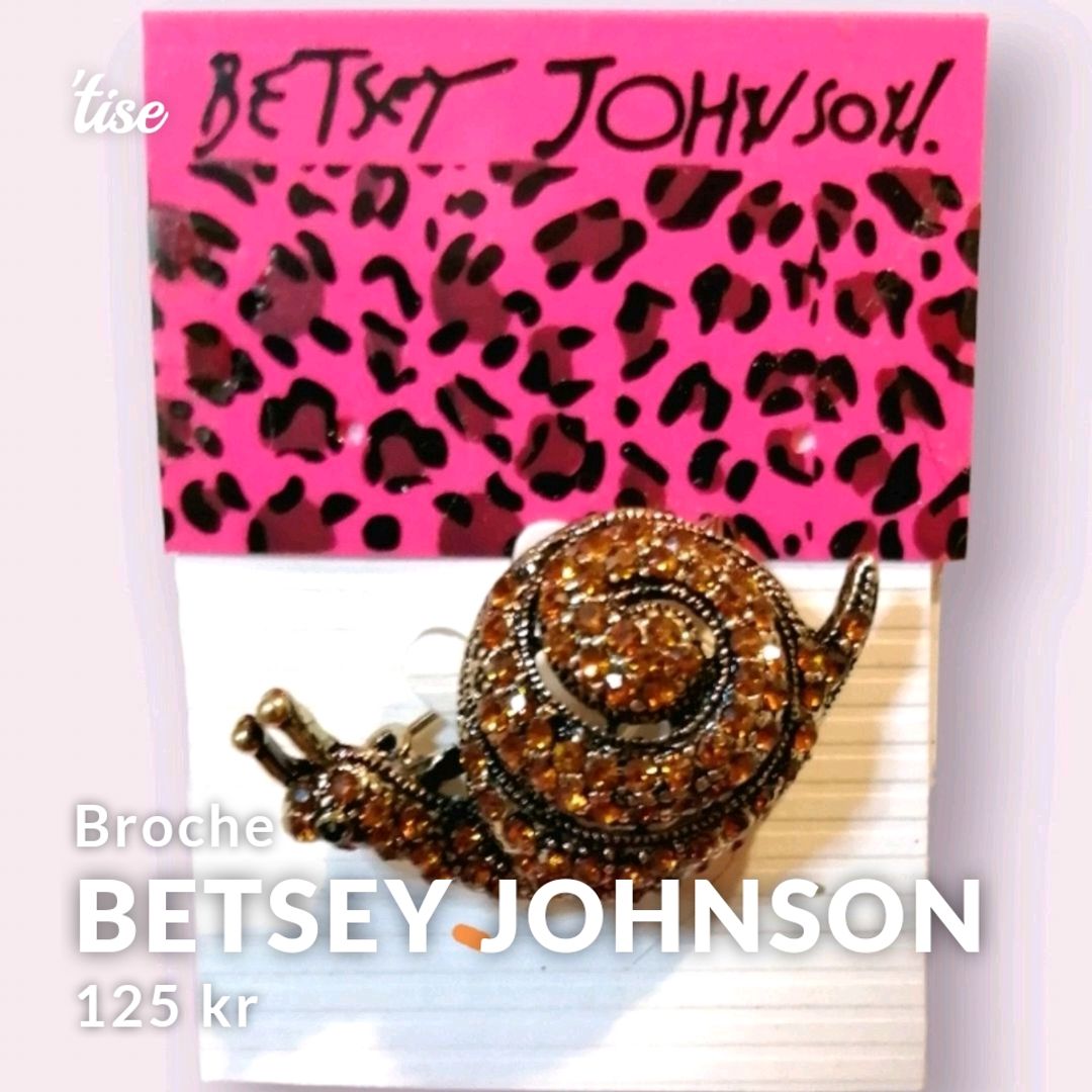 Betsey Johnson