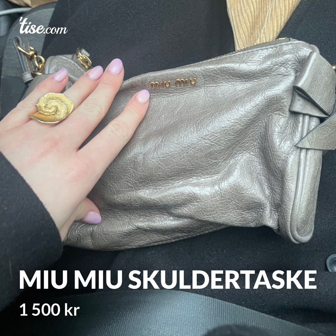 Miu Miu skuldertaske