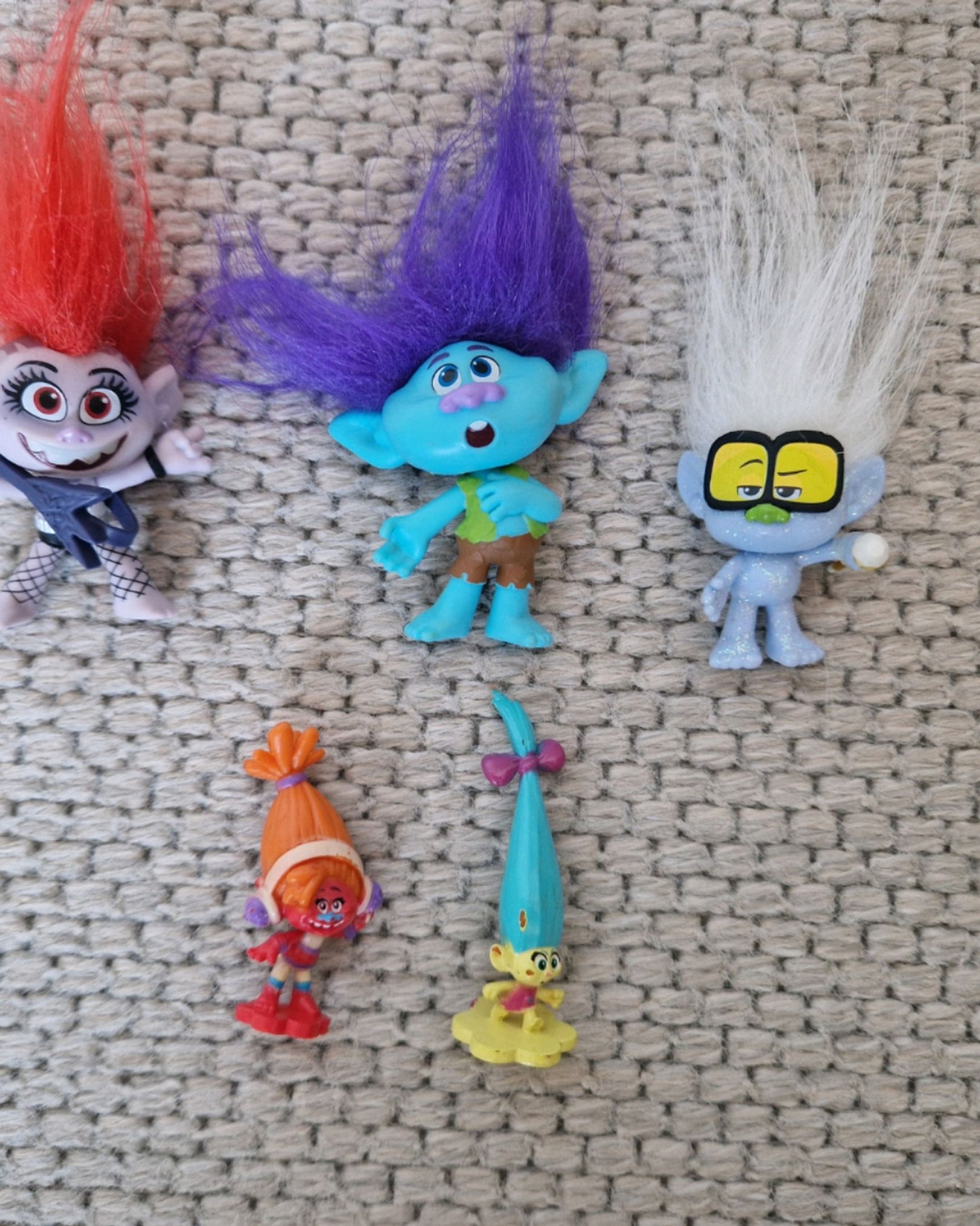 Trolls figurer