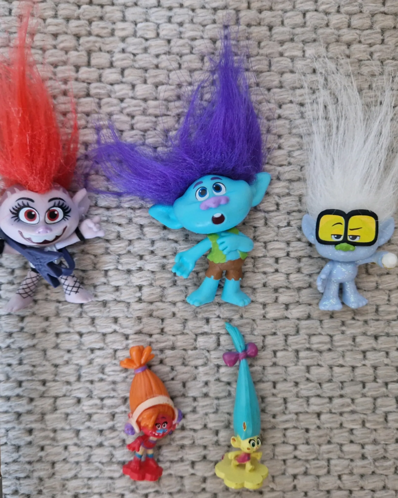 Trolls figurer