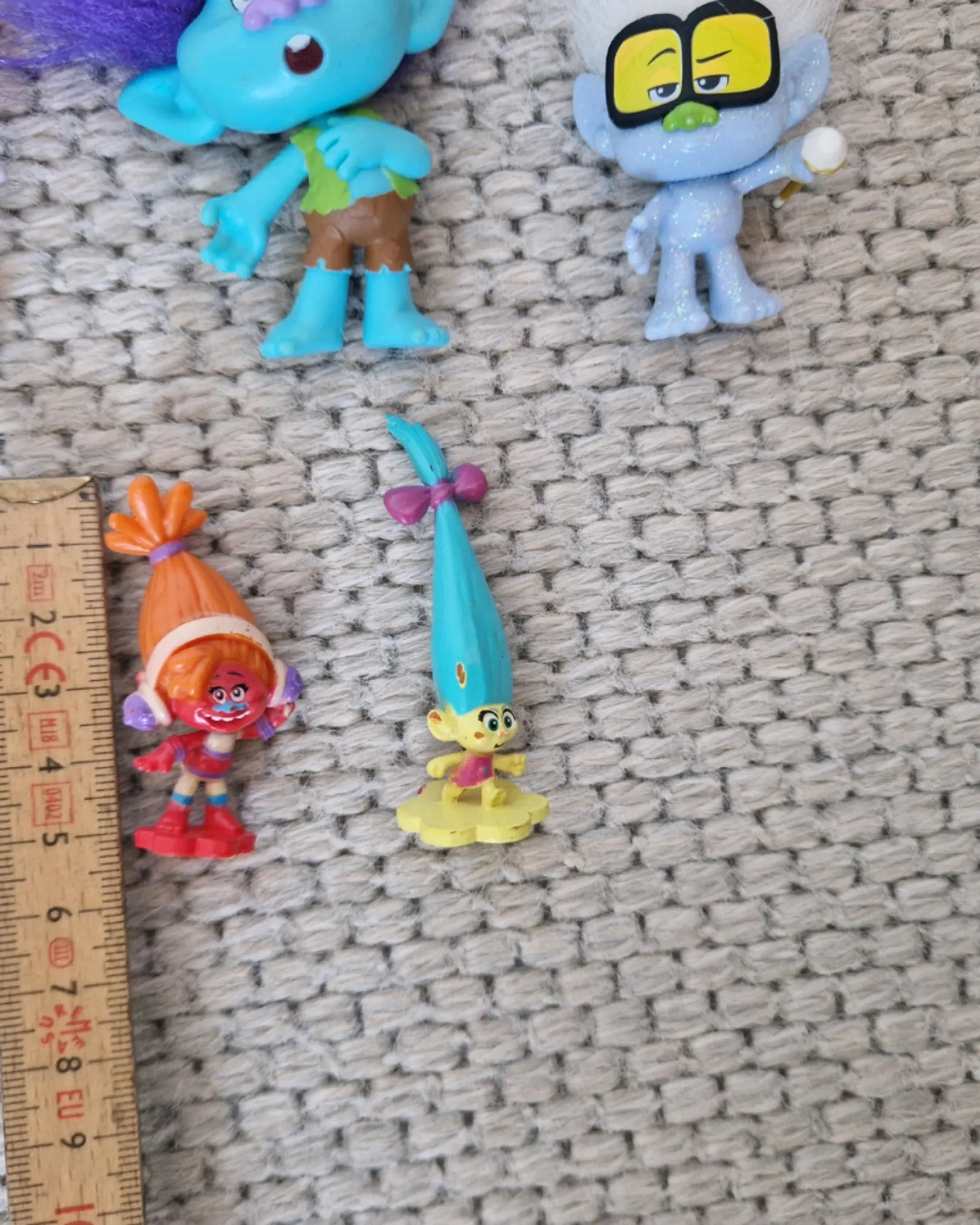 Trolls figurer