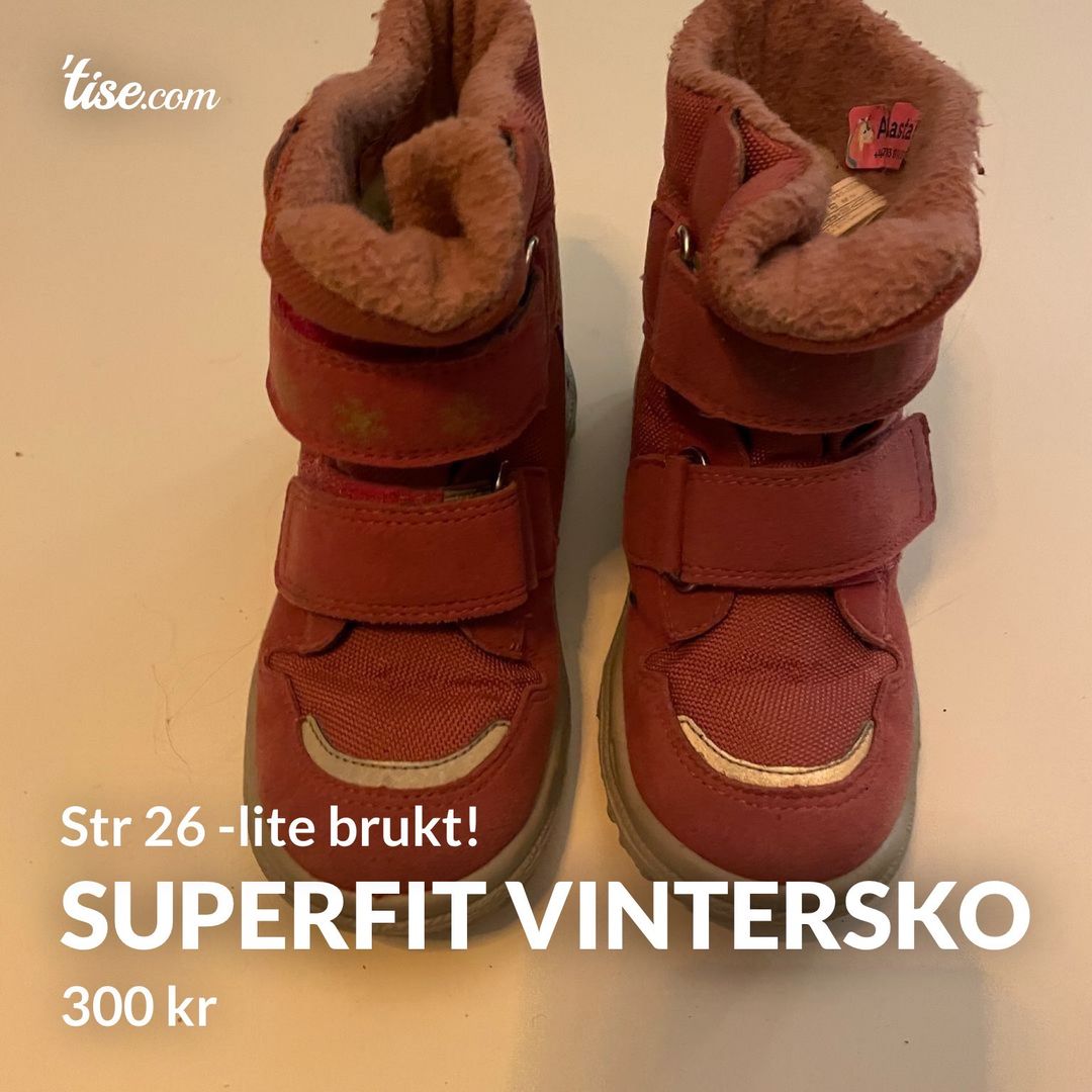 Superfit vintersko