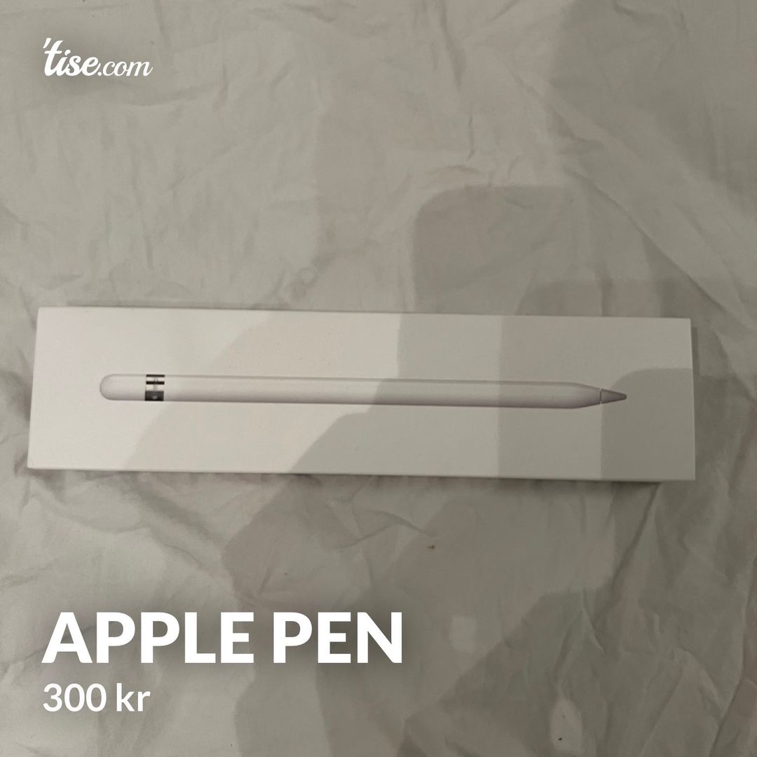 Apple pen