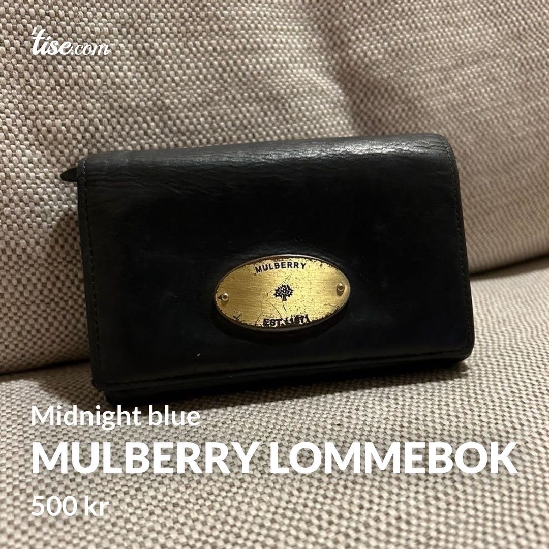 Mulberry lommebok