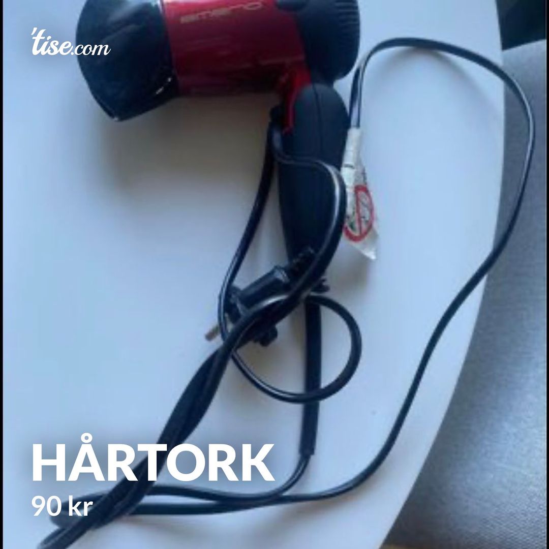 Hårtork