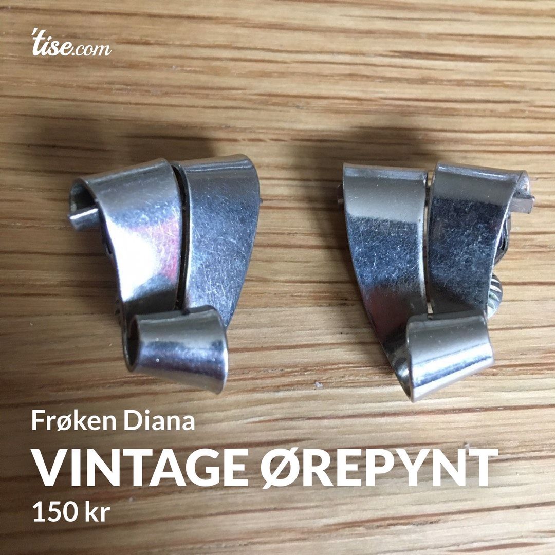 Vintage ørepynt