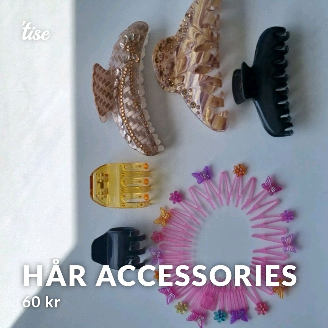 Hår accessories